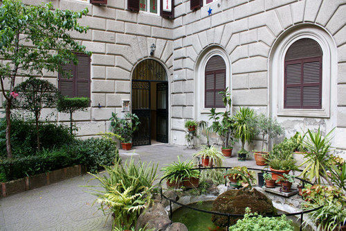 B&B Sergio House Roma Exterior foto